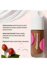 The POREfessional Blurring & Smoothing Foundation with Niacinamide