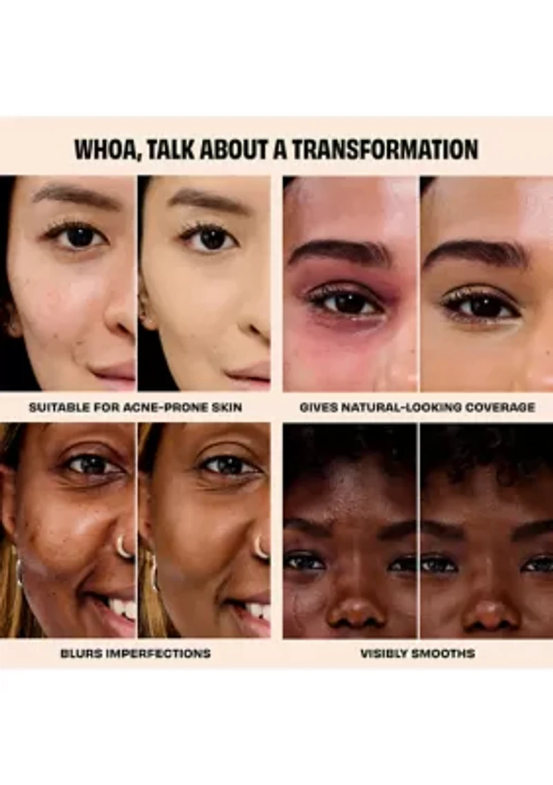 The POREfessional Blurring & Smoothing Foundation with Niacinamide