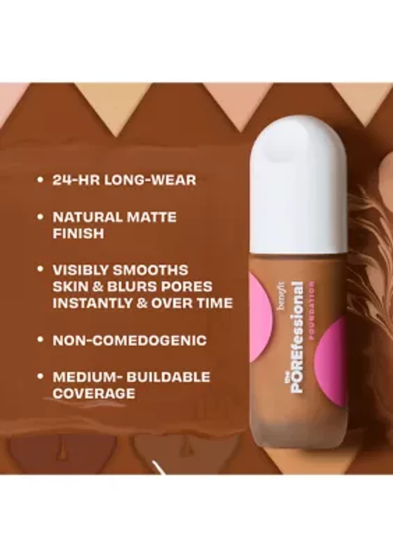 The POREfessional Blurring & Smoothing Foundation with Niacinamide