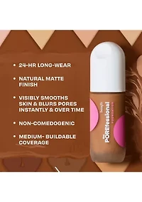 The POREfessional Blurring & Smoothing Foundation with Niacinamide