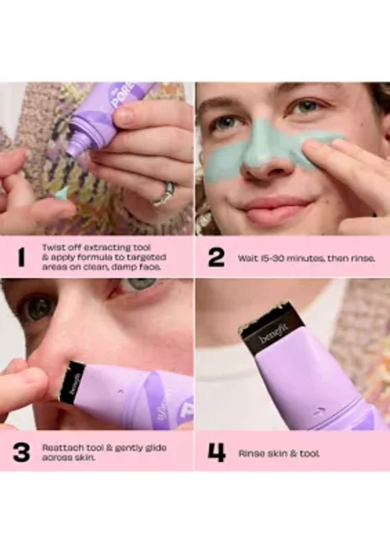 The POREfessional Degunker Blackhead & Pore Cleansing Mask System