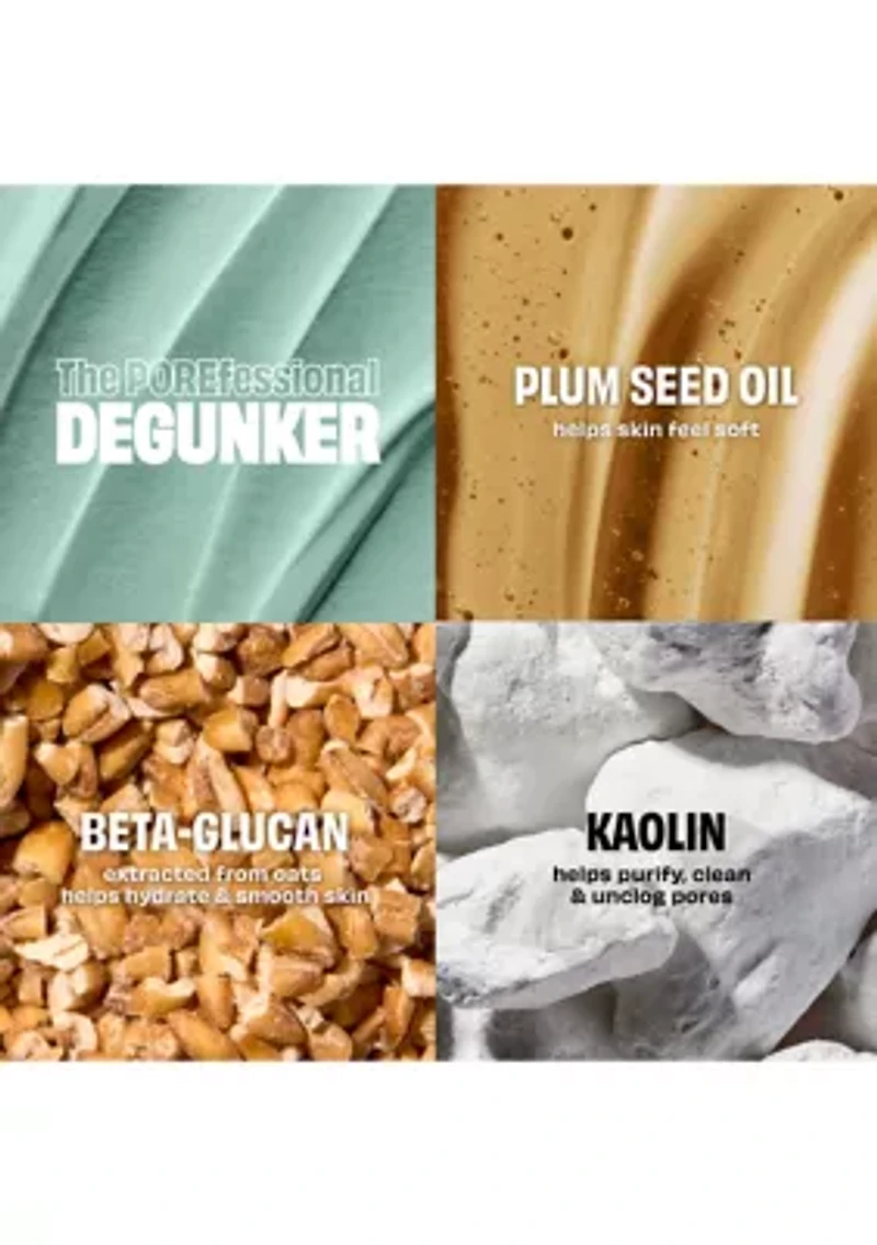 The POREfessional Degunker Blackhead & Pore Cleansing Mask System