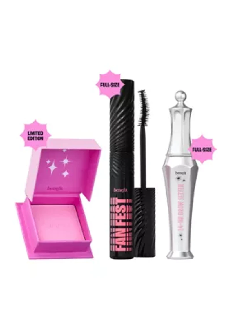 Benebingo 4-Piece Makeup Gift Set - $74 Value!