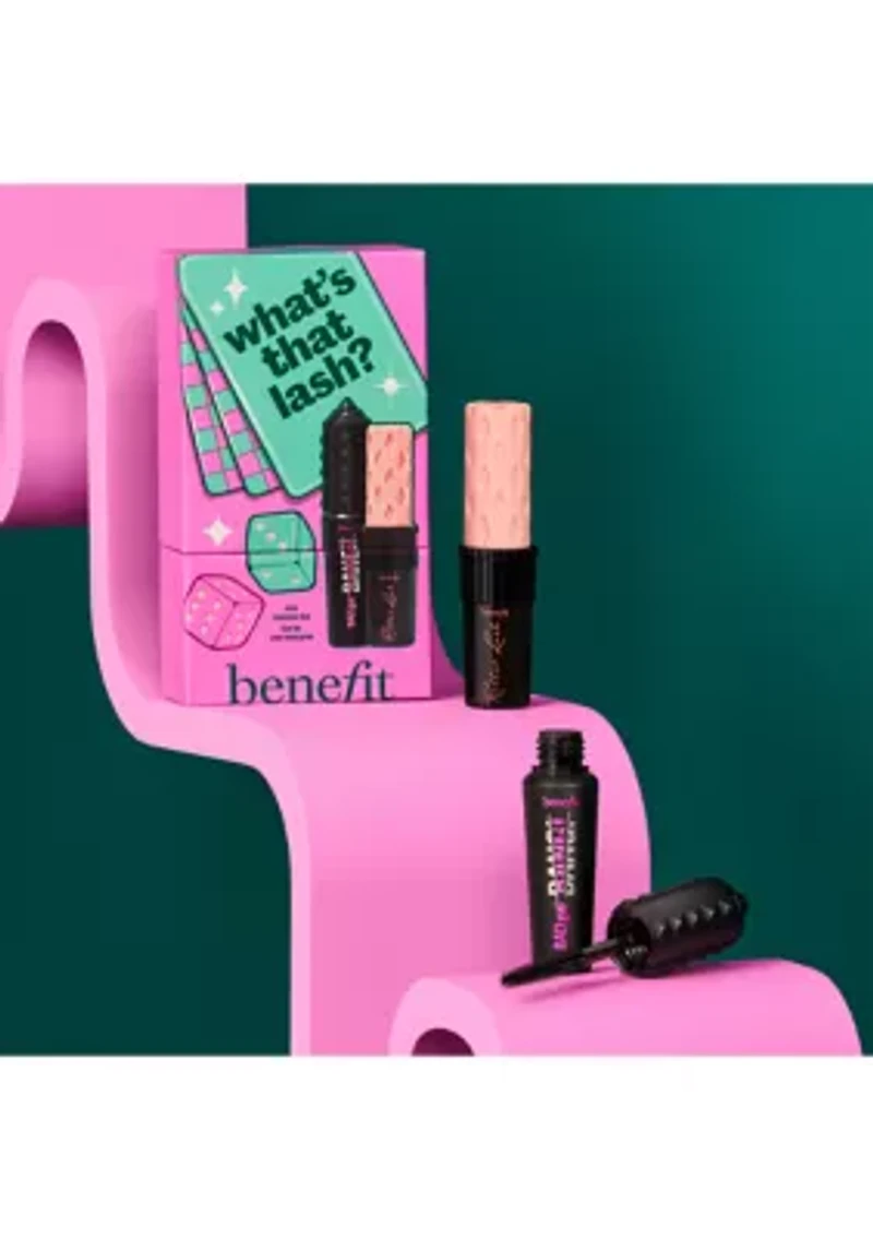 What’s That Lash 2-Piece Mascara Minis Gift Set - $32 Value!