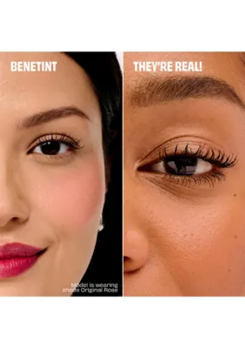 Talk Beauty to Me 2-Piece Lip & Cheek Tint + Mascara Gift Set - $55 Value!