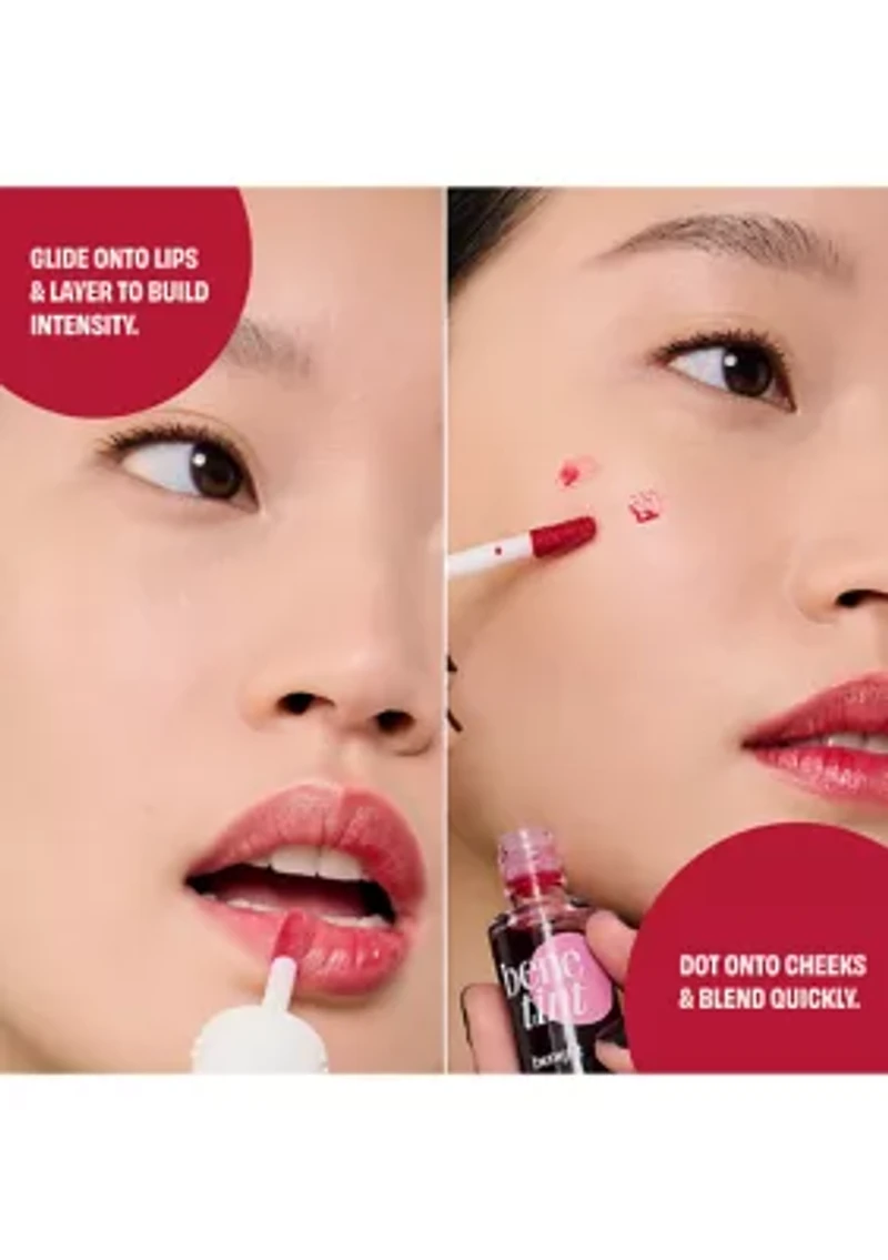 Talk Beauty to Me 2-Piece Lip & Cheek Tint + Mascara Gift Set - $55 Value!