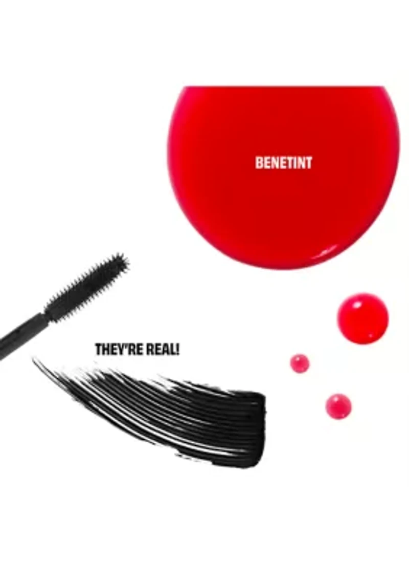 Talk Beauty to Me 2-Piece Lip & Cheek Tint + Mascara Gift Set - $55 Value!