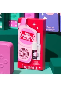 Talk Beauty to Me 2-Piece Lip & Cheek Tint + Mascara Gift Set - $55 Value!