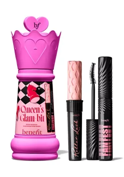 Queen’s Glam–bit 2-Piece Mascara Gift Set - $58 Value!