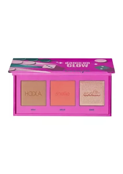 Game On Glow Blush & Highlighter Palette - $57 Value!