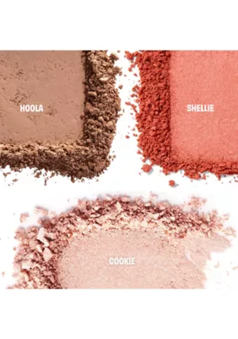 Game On Glow Blush & Highlighter Palette - $57 Value!