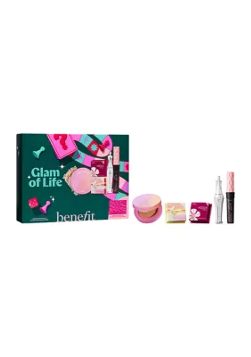 Glam of Life 6-Piece Makeup Gift Set - $131 Value!