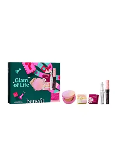 Glam of Life 6-Piece Makeup Gift Set - $131 Value!