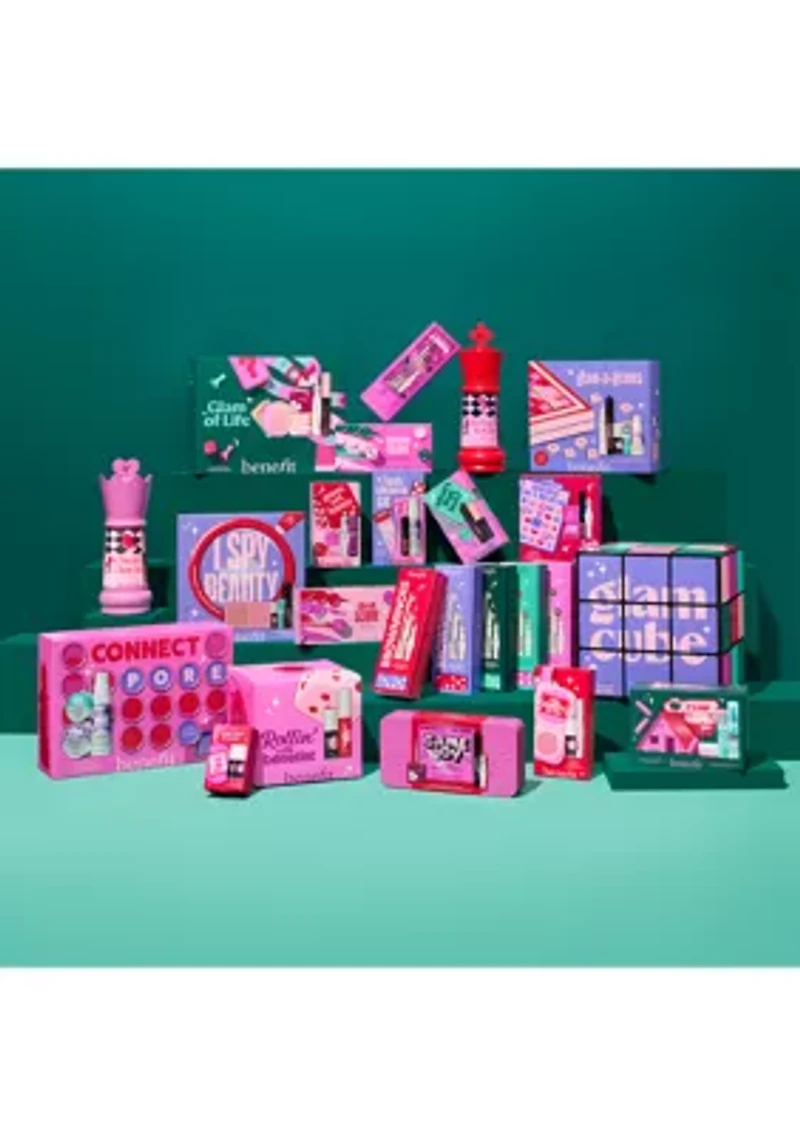 Glam Cube Makeup Advent Calendar Gift Set - $292 Value!