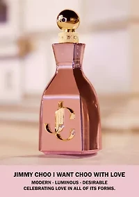 I Want Choo With Love Eau de Parfum