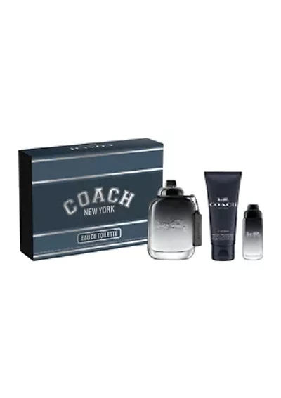 For Men Eau de Toilette 3 Piece Set 