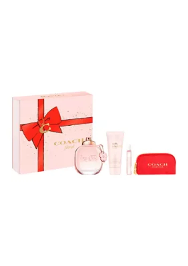 Floral Eau de Parfum 4-Piece Set - $185 Value!