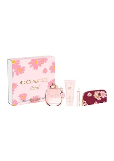 Floral Eau de Parfum 4 Piece Set