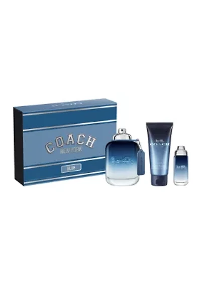 Blue Eau De Toilette 3-Piece Gift Set