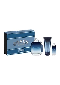 Blue Eau De Toilette 3-Piece Gift Set