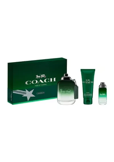 Green 3 Piece Set - $158 Value!