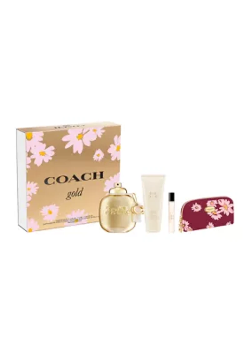 Gold Parfum 4-Piece Set