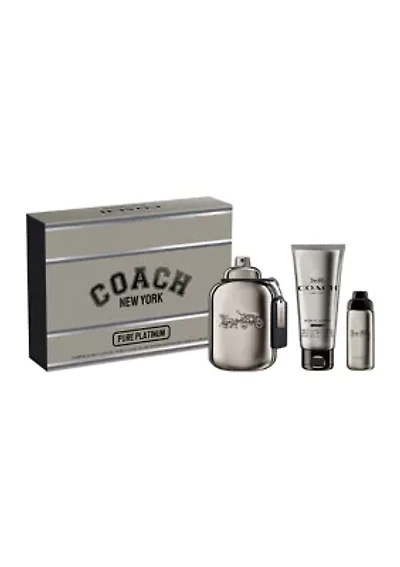 Pure Platinum Parfum 3-Piece Gift Set