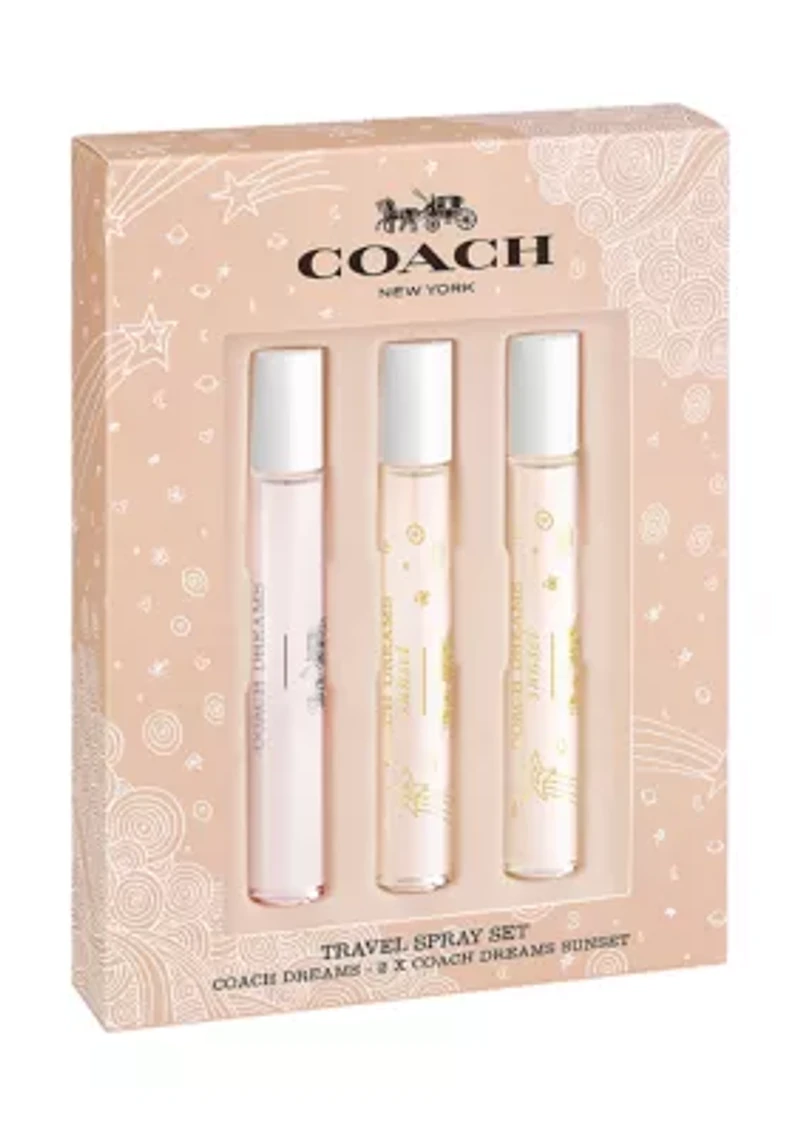 Coach Dreams Trio Coffret