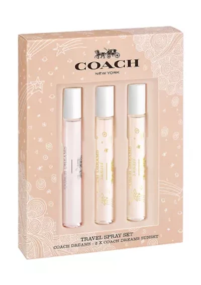Coach Dreams Trio Coffret