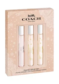 Coach Dreams Trio Coffret