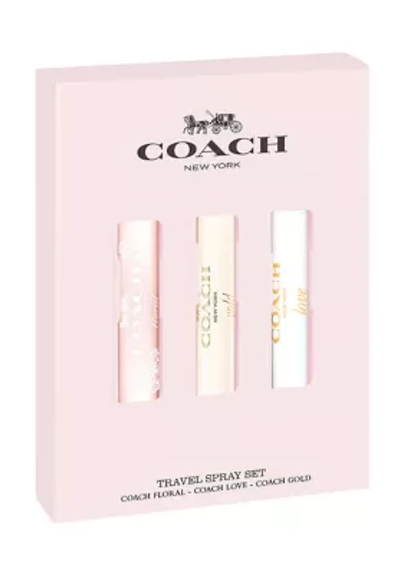 Women's Trio Parfum Set