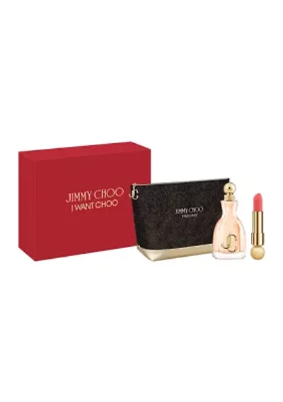I Want Choo 3-Piece Lipstick Set - $208 Value!