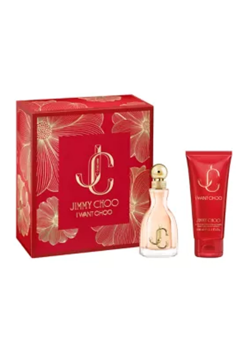 I Want Choo Set - $137 Value!
