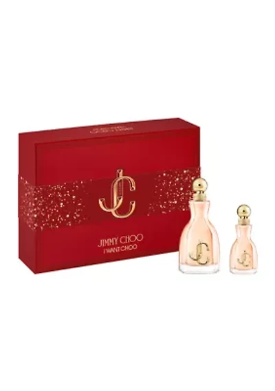 I Want Choo 2-Piece Set - $240 Value!