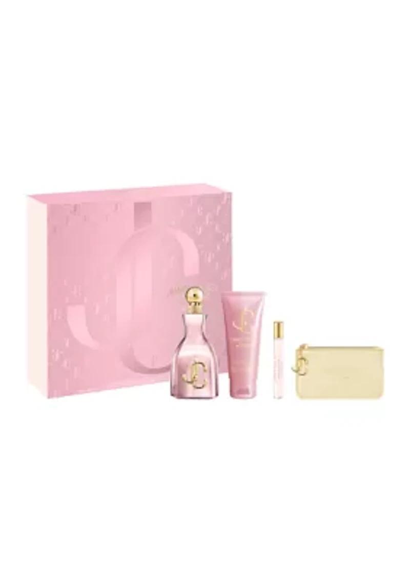 I Want Choo With Love 4 Piece Gift Set