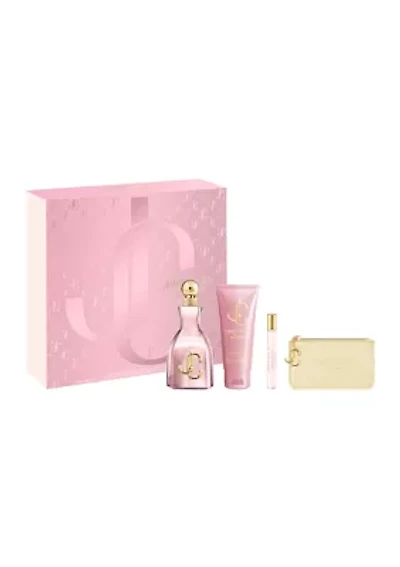 I Want Choo With Love 4 Piece Gift Set