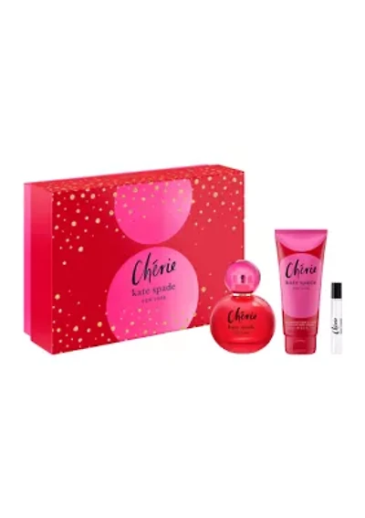 Cherie 3- Piece Gift Set- $135 Value