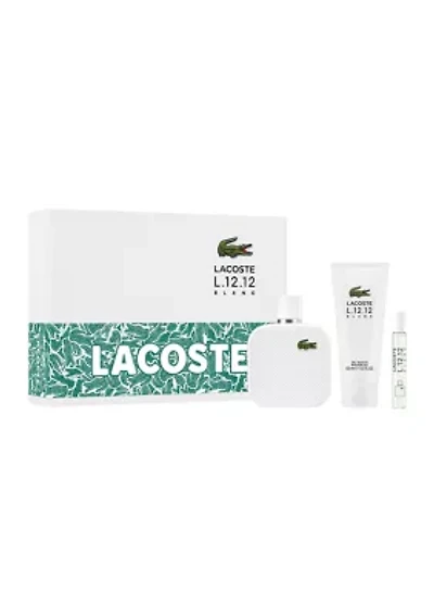 L.12.12 Blanc Eau de Toilette 3-Pc Set - $130 value!