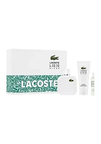 L.12.12 Blanc Eau de Toilette 3-Pc Set - $130 value!