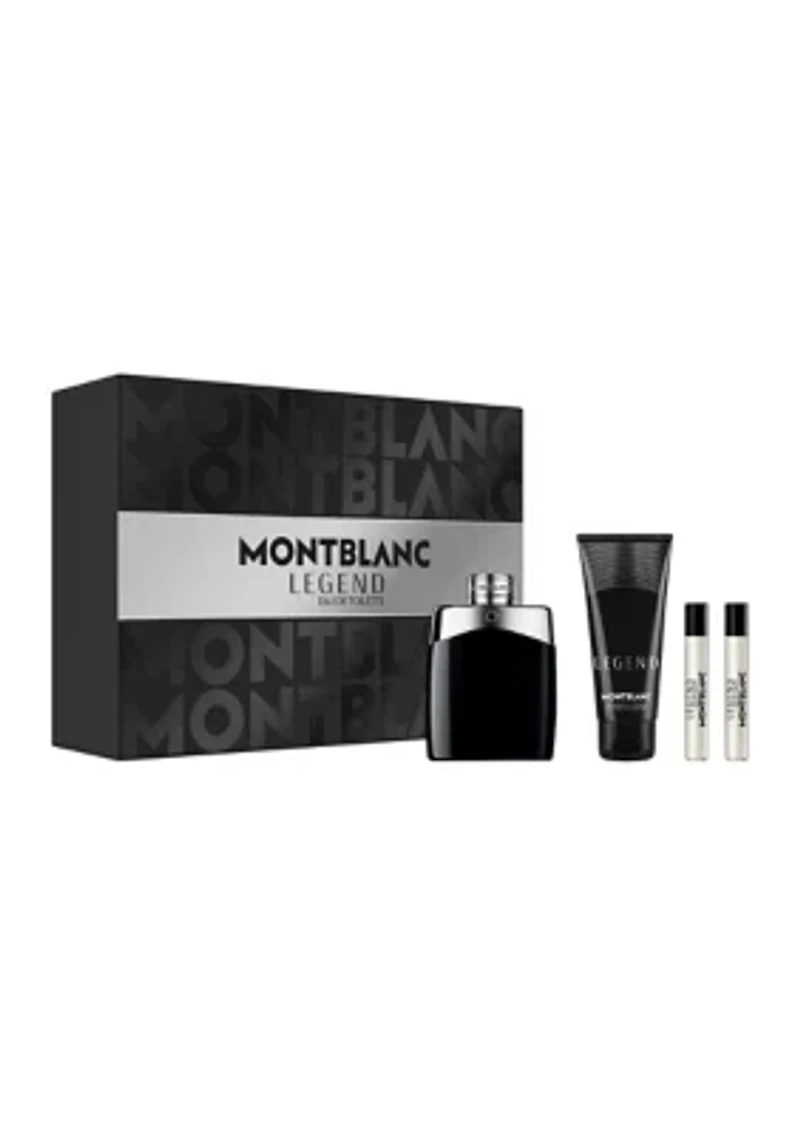 Legend Eau De Toilette 4-Piece Gift Set