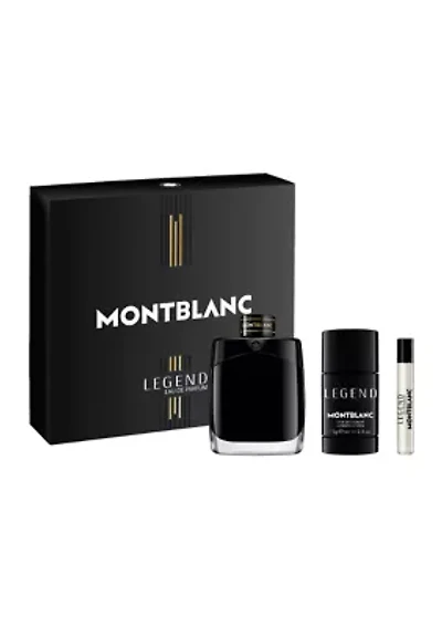 Legend Eau de Parfum 3 Piece Set