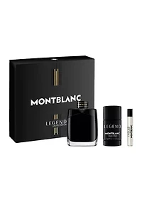 Legend Eau de Parfum 3 Piece Set