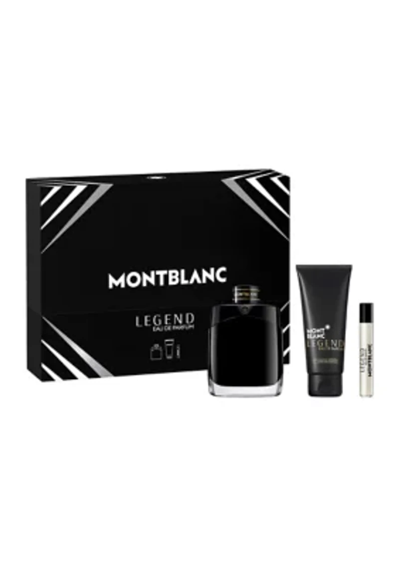 Legend Eau de Parfum 3-Piece Set - $150 Value!