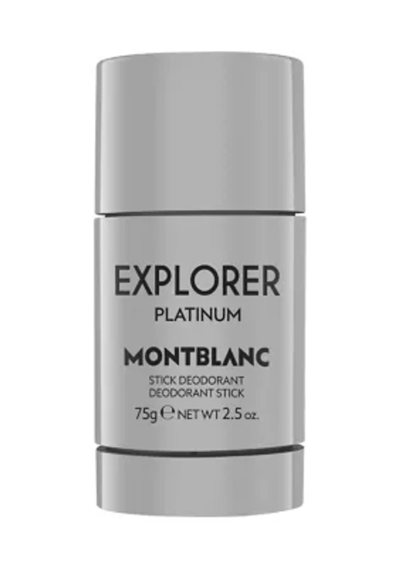 Explorer Platinum Deodorant Stick