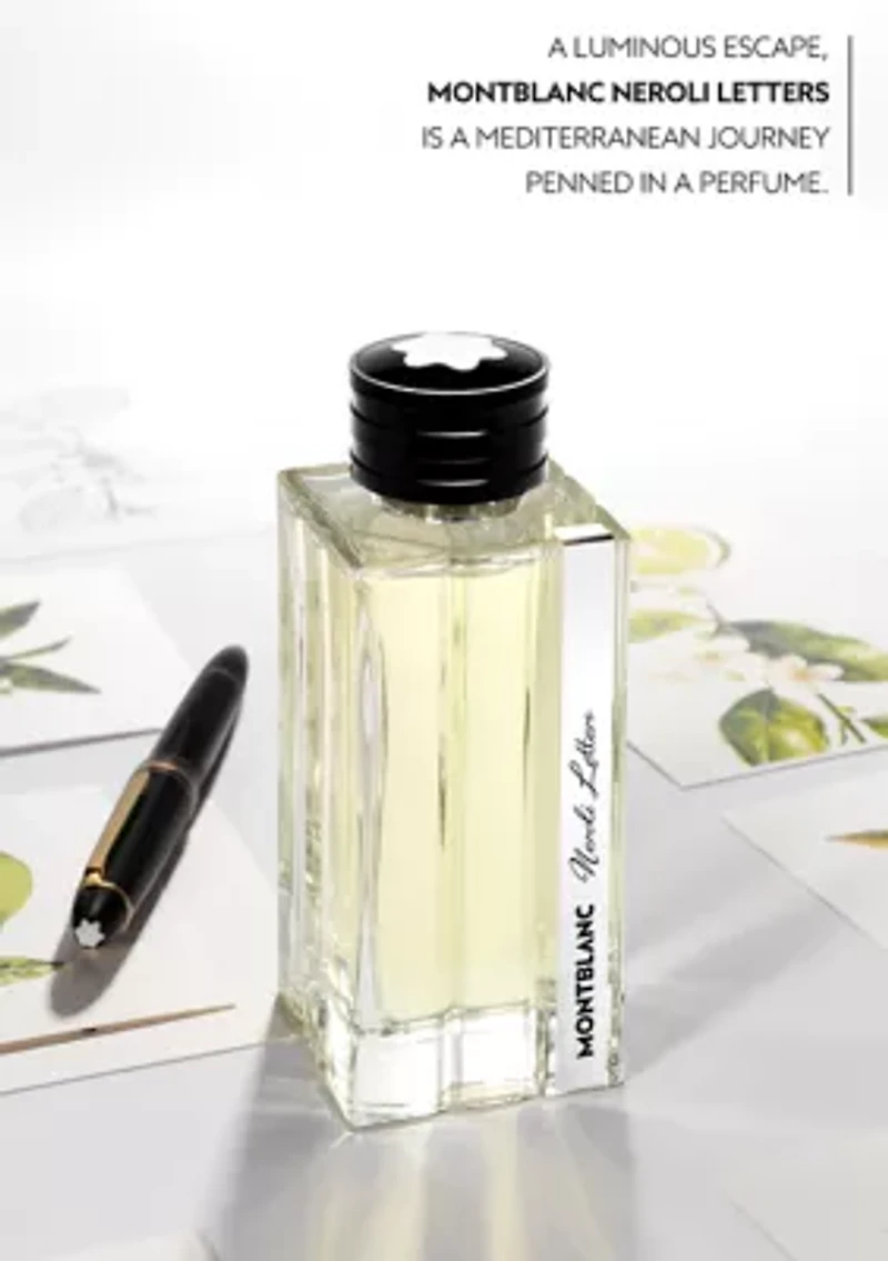 Montblanc Collection Neroli Letters Eau de Parfum 4.1 fl.oz.