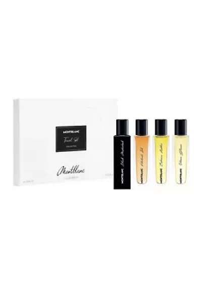 4-Piece Travel Set Collection - $180 Value! 