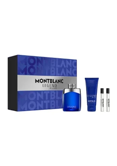 Legend Blue Eau de Parfum 4-Piece Set 