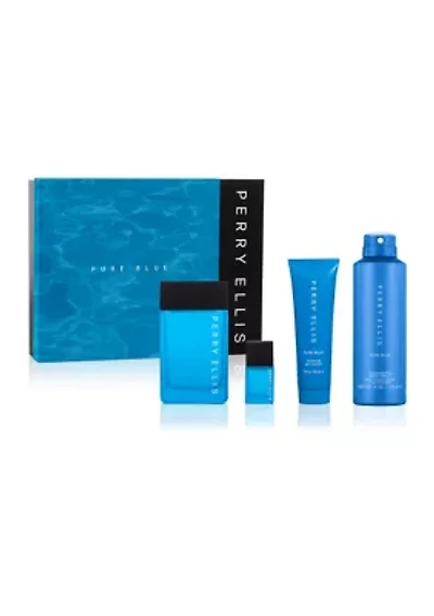 Pure Blue Gift Set