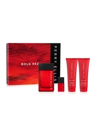 Bold Red Gift Set - $114 Value!