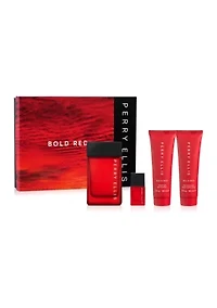 Bold Red Gift Set